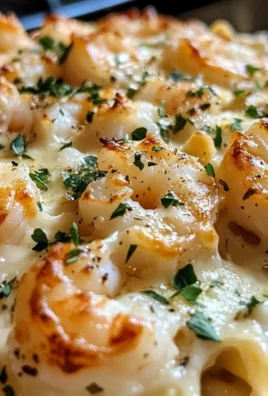 Shrimp Scampi Pasta Bake – Cheesy Garlic Shrimp Paradise