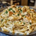 Creamy Garlic Parmesan Chicken Pasta (30-Minute Recipe!)