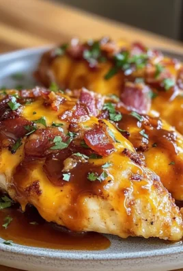 Cowboy BBQ Bacon Cheddar Chicken