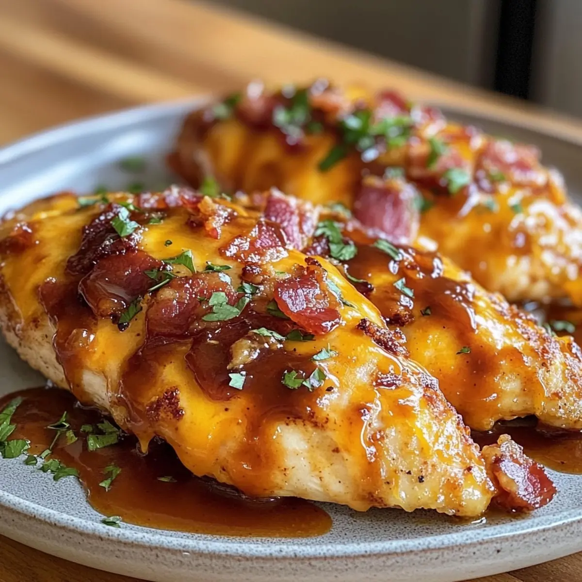 Cowboy BBQ Bacon Cheddar Chicken