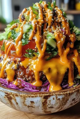 Amazing Burger Bowls for a Delicious and Light Meal