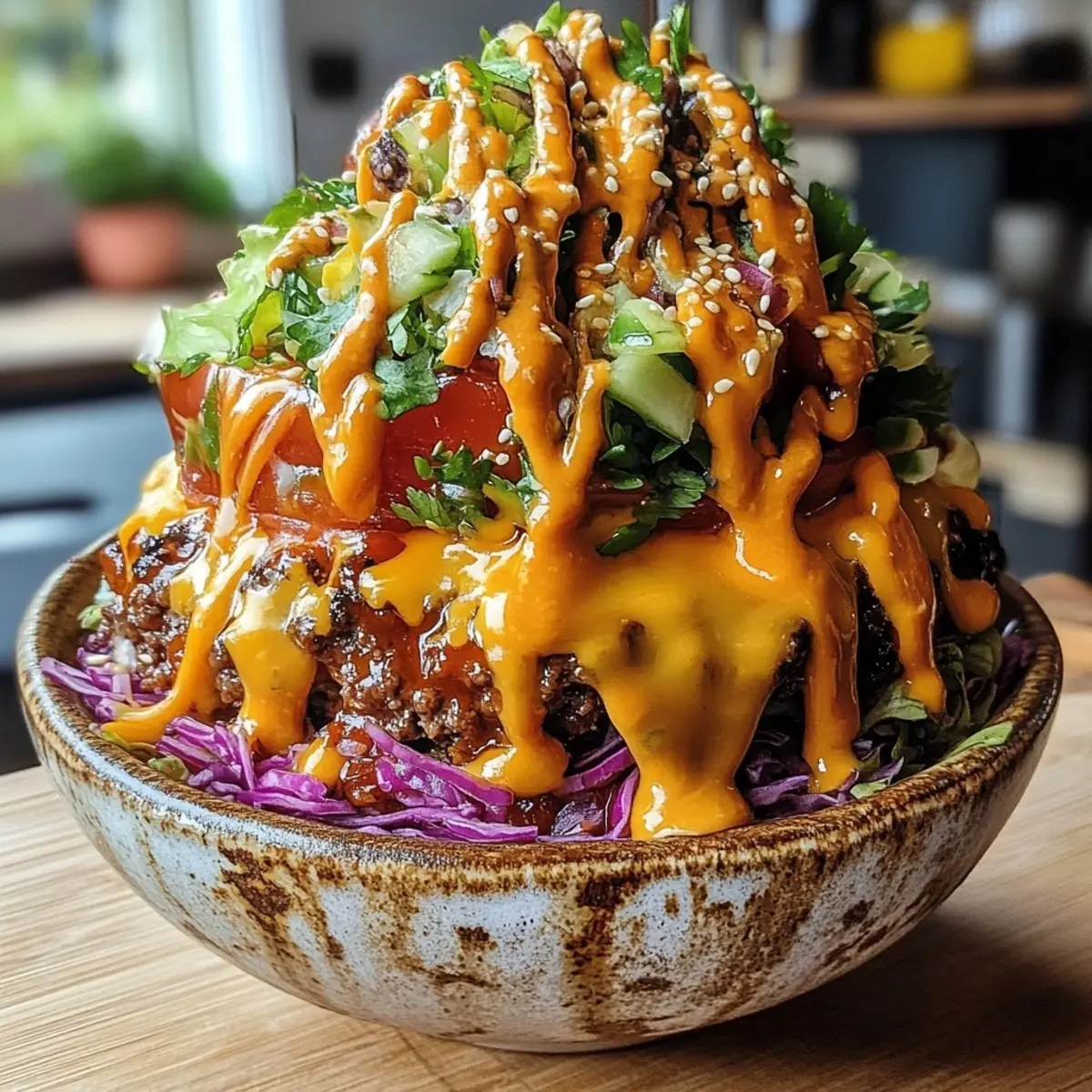 Amazing Burger Bowls for a Delicious and Light Meal