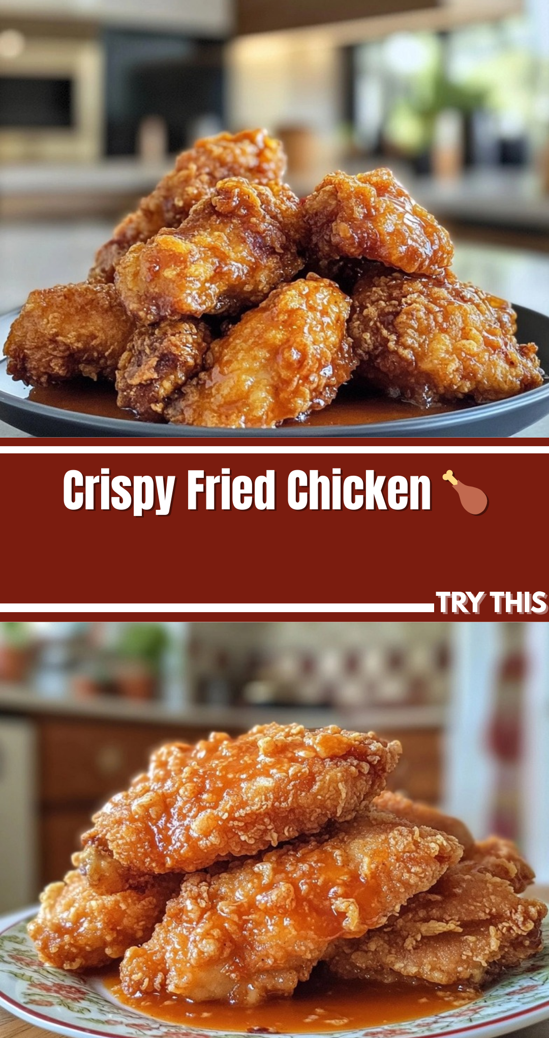 Crispy Fried Chicken ð