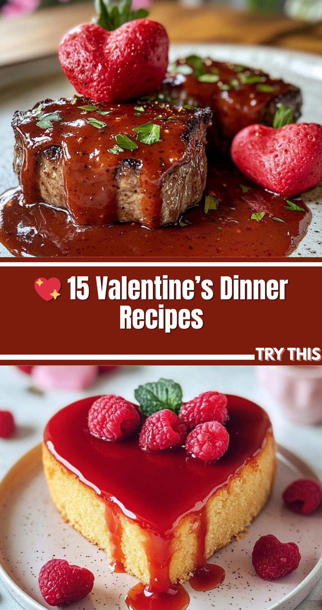 ð 15 Valentine’s Dinner Recipes