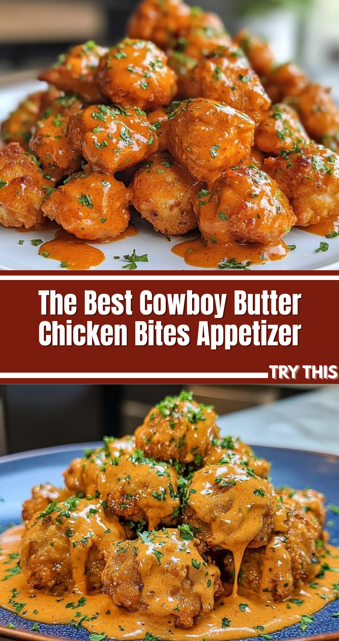 The Best Cowboy Butter Chicken Bites Appetizer