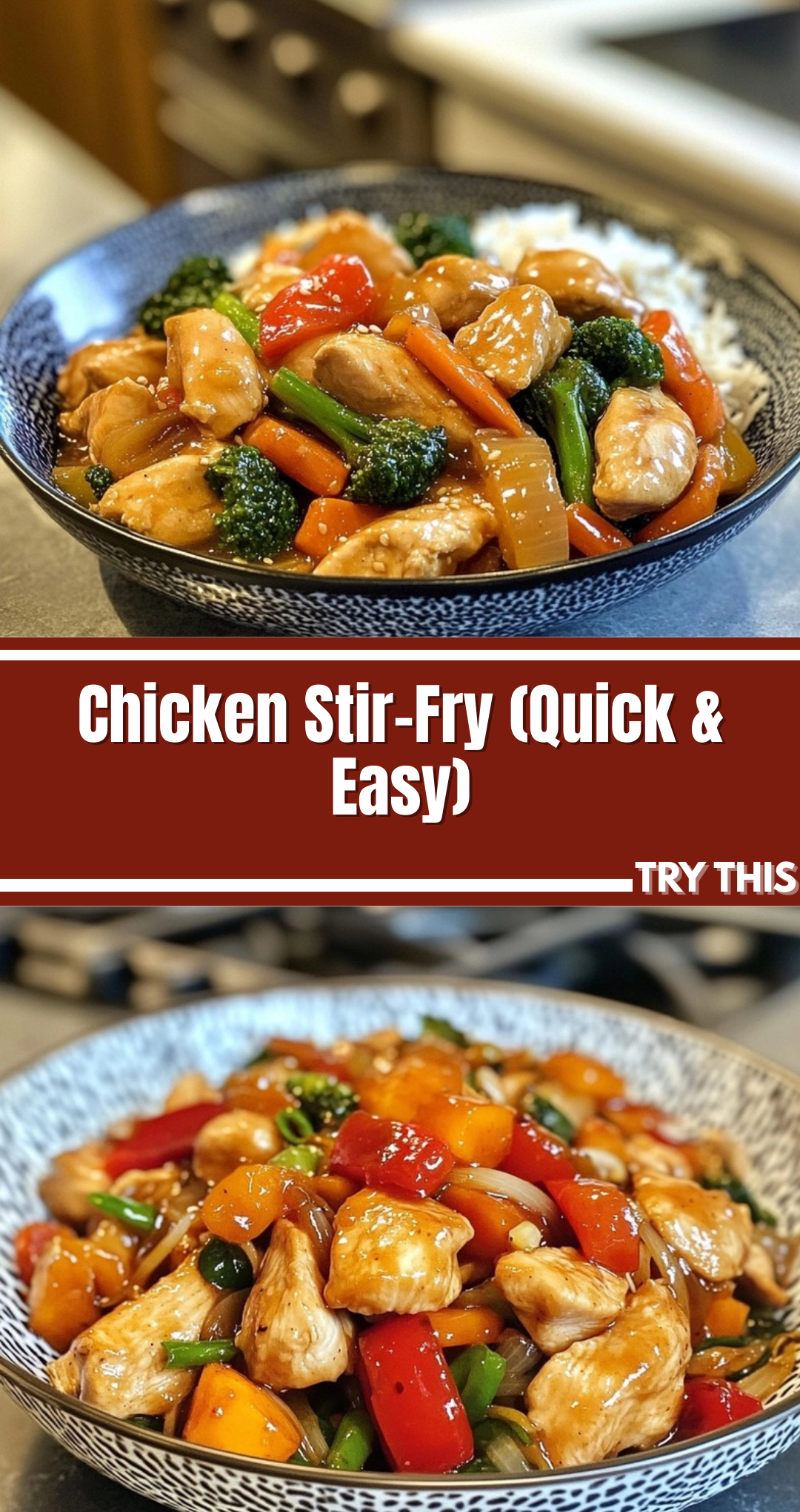Chicken Stir-Fry (Quick & Easy)