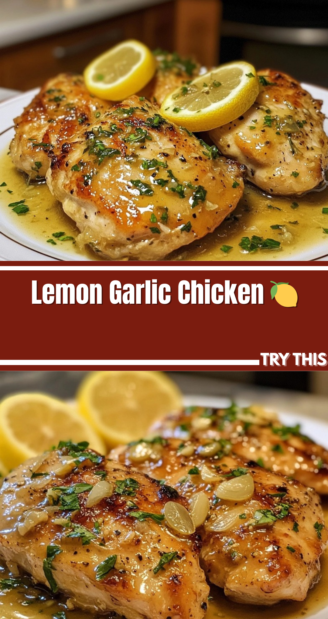 Lemon Garlic Chicken ð