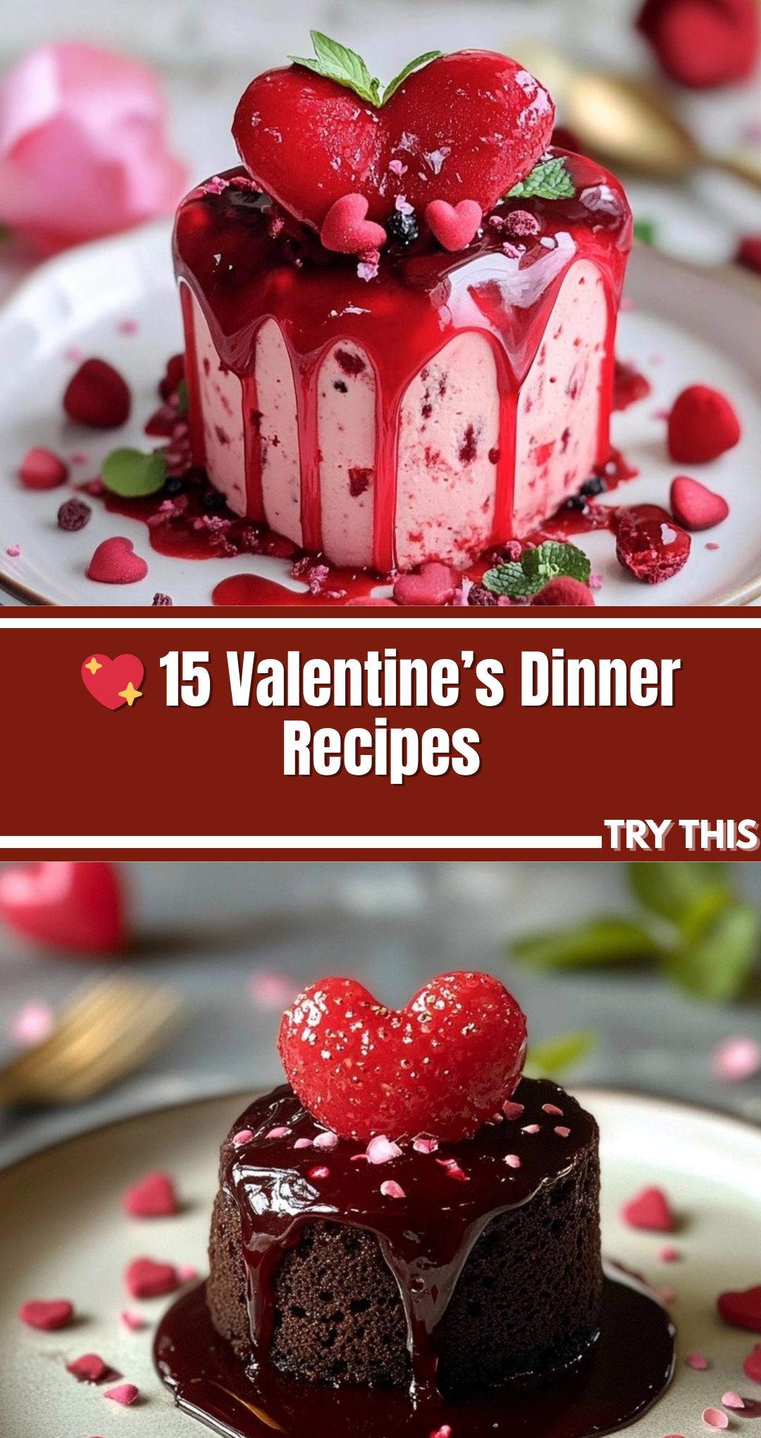ð 15 Valentine’s Dinner Recipes