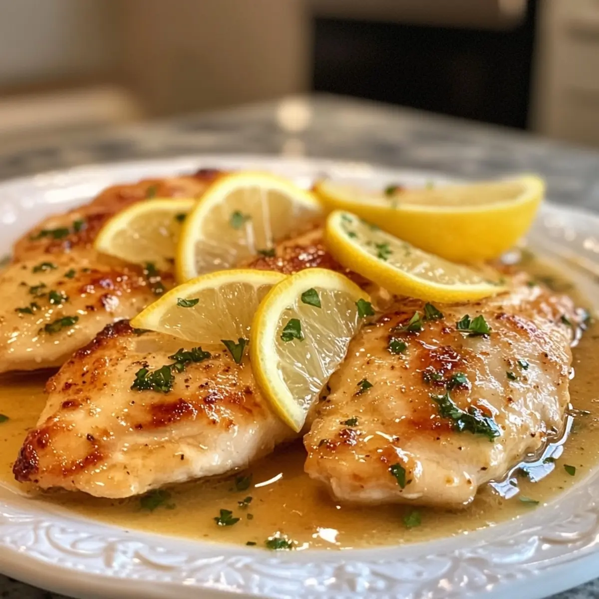 Easy Lemon Chicken Scallopini