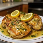 Lemon Garlic Chicken 🍋