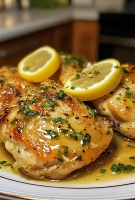 Lemon Garlic Chicken 🍋