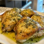 Oven-Baked Chicken Thighs