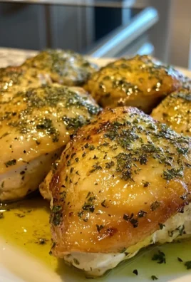 Oven-Baked Chicken Thighs