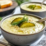 Instant Pot Creamy Dill Pickle Soup