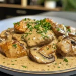 Creamy Mushroom Chicken 🍄