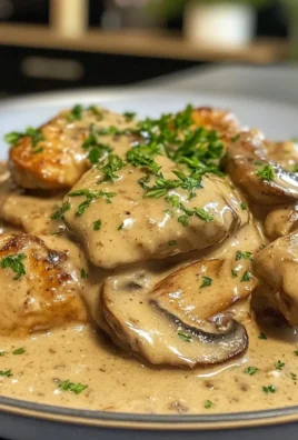 Creamy Mushroom Chicken 🍄
