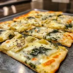 Spinach Artichoke Flatbread