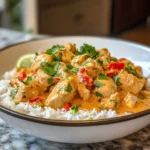 Crockpot Thai Coconut Chicken