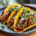 Slow Cooker Birria Tacos