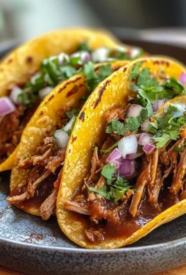 Slow Cooker Birria Tacos
